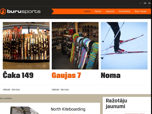 Burusports veikals, KLMG, SIA