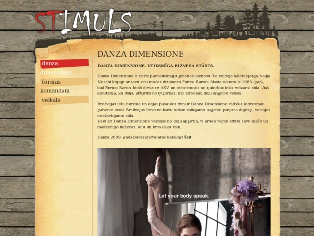 Stimuls veikals, Baltven Rīga, SIA