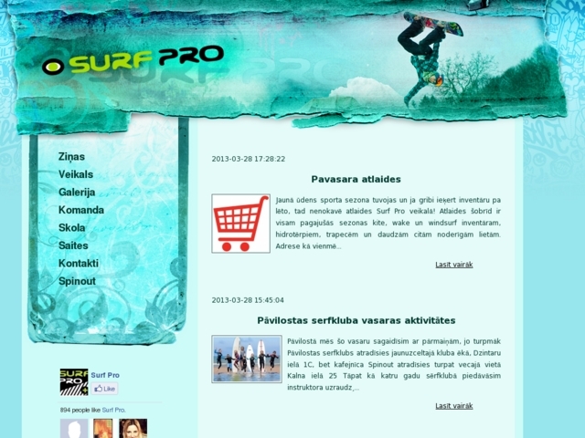 Surf Pro, SIA